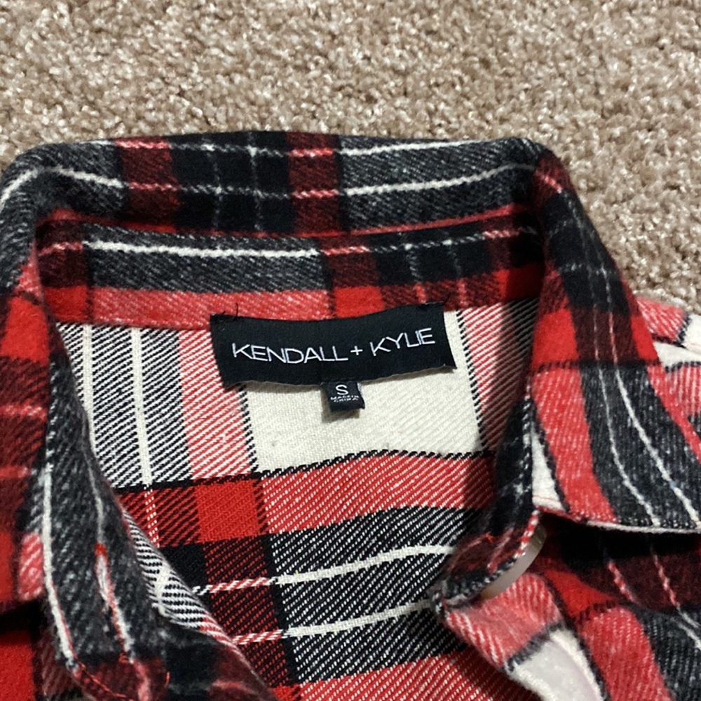 Plaid Shacket - Picture 2 of 4